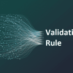 How to create validation rule