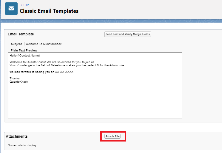 Creation of text email template 8 1628581059 86255978
