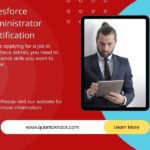 Information about Salesforce administrator certification with QuantoKnack
