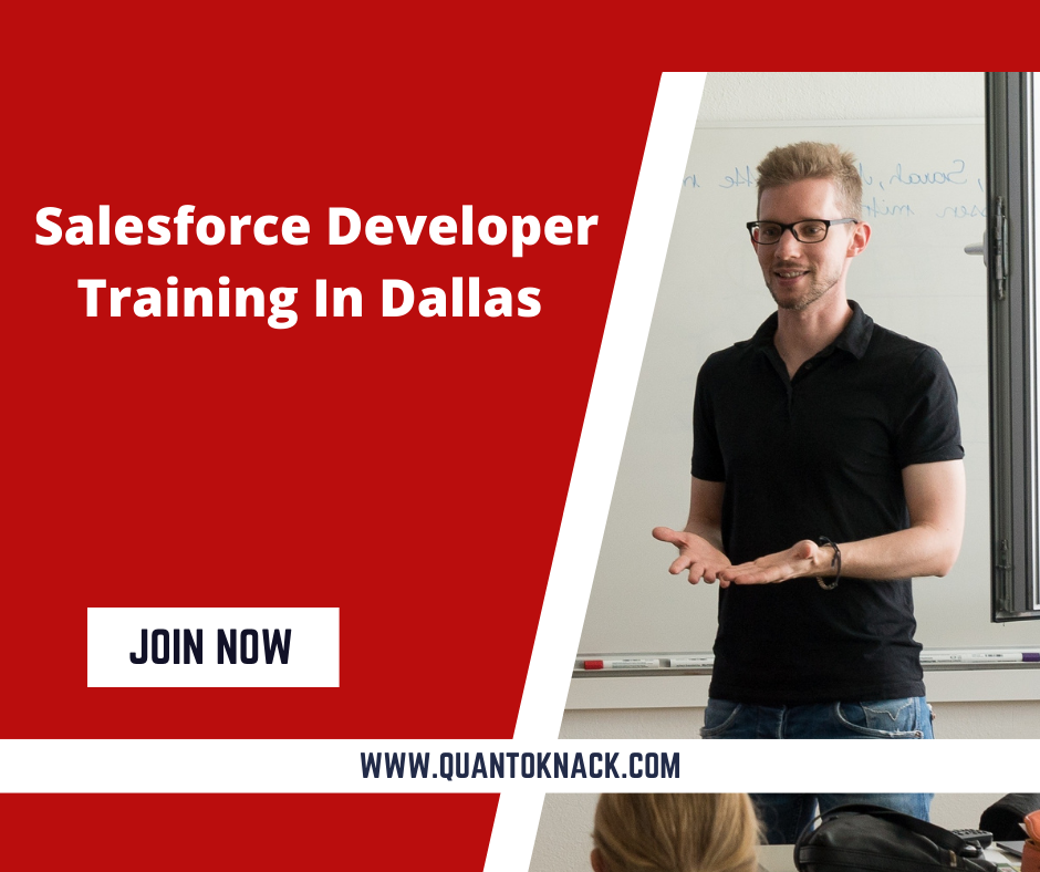 Salesforce Developer Training In Dallas