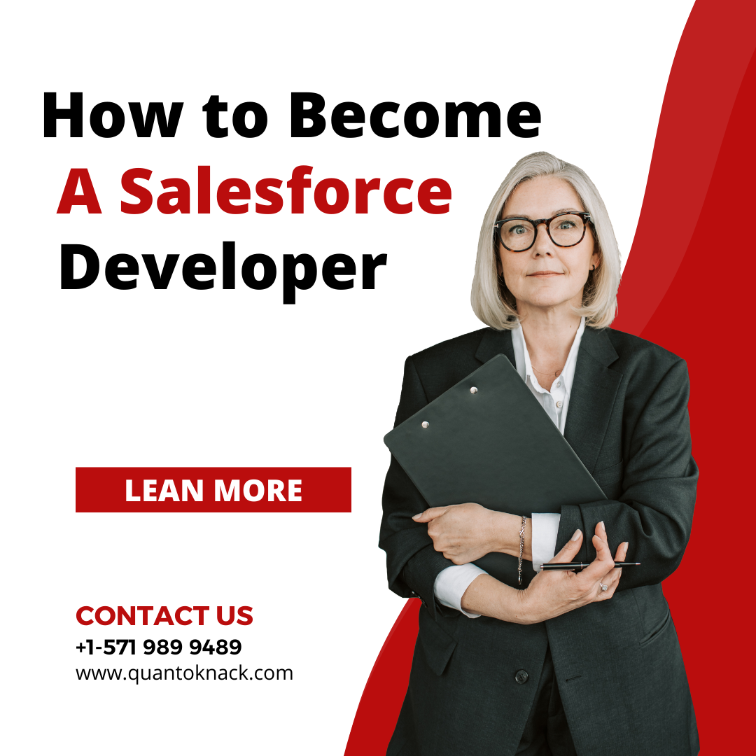 How to Become A Salesforce Developer In 2022