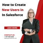 How to Create New Users in Salesforce