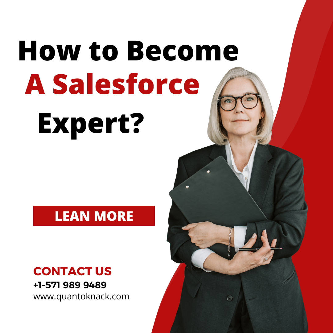 How to become a Salesforce Expert?