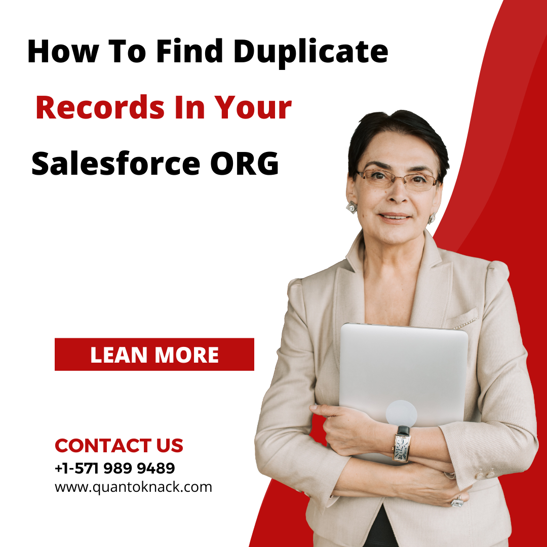 How To Find Duplicate Records In Your Salesforce ORG