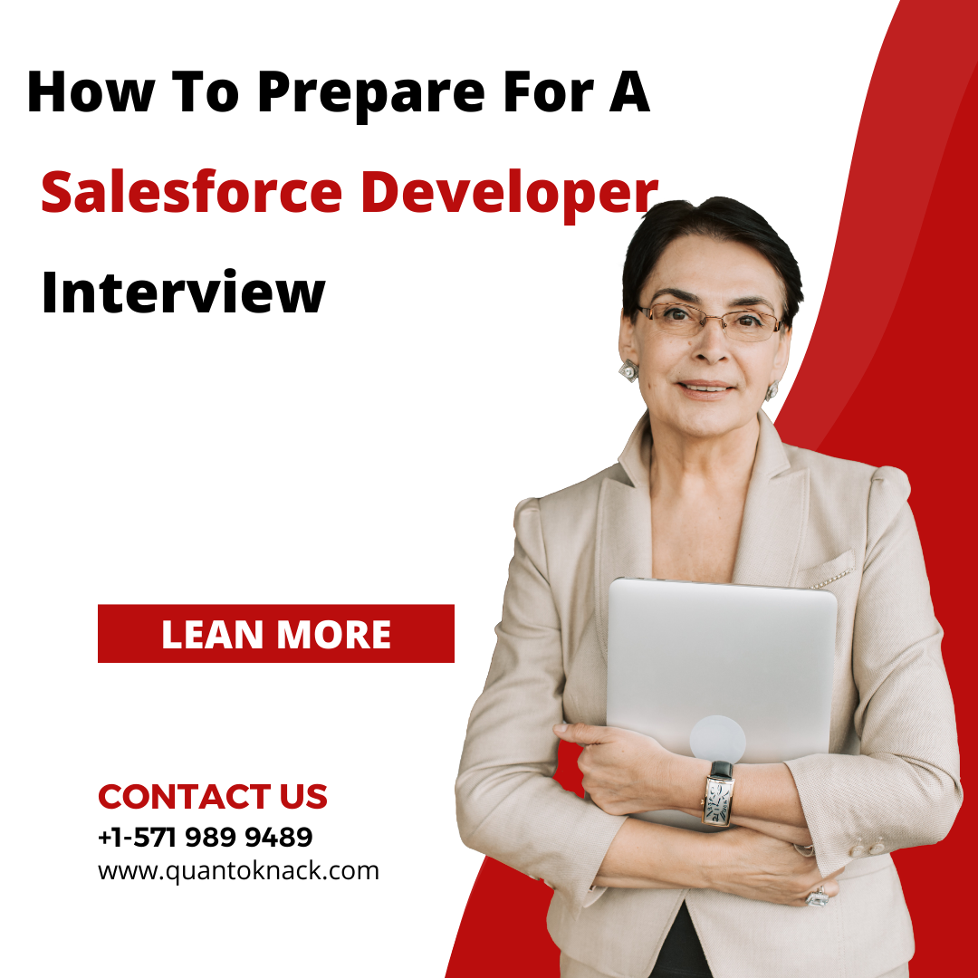 How To Prepare For A Salesforce Developer Interview