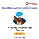 Salesforce Administration Course- A Journey to Certification Success