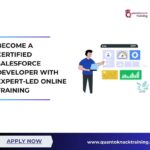 Become a Certified Salesforce Developer with Expert-Led Online Training