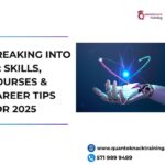 Breaking into AI: Skills, Courses & Career Tips for 2025