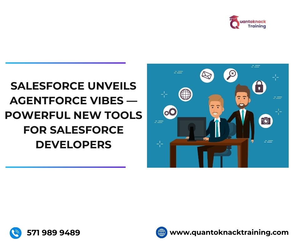 Salesforce Unveils Agentforce Vibes — Powerful New Tools for Salesforce Developers