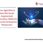 How Agentforce Uses Retrieval-Augmented Generation (RAG) for Accurate Enterprise Responses