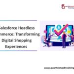 Salesforce Headless Commerce: Transforming Digital Shopping Experiences