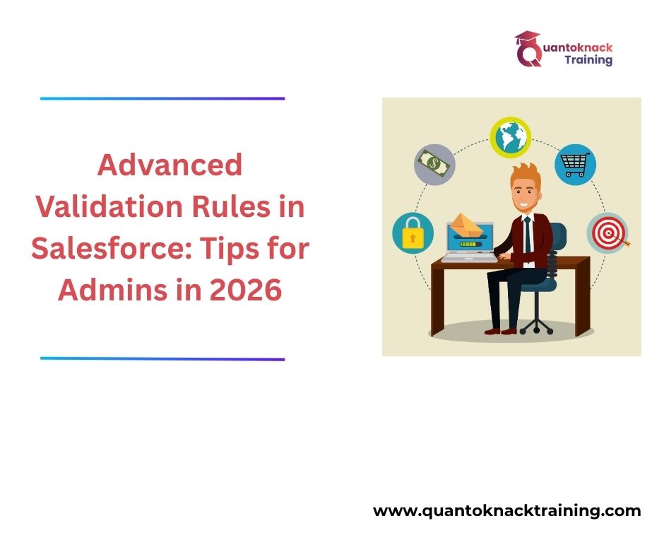 Advanced Validation Rules in Salesforce Tips for Admins in 2026